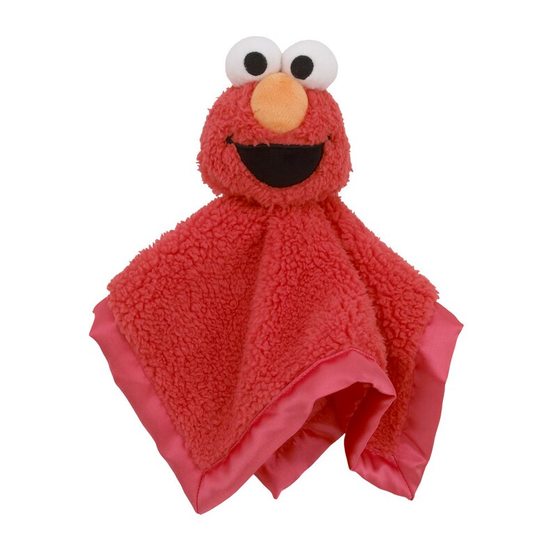 elmo pillow and blanket